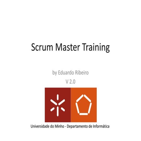 Scrum Master Training at UM DI | 22nd and 23rd of Feb 2017