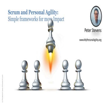 Scrum, Personal Agility and Impact