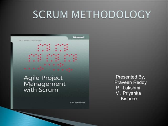 Scrum ppt