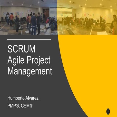 Presentación de Scrum