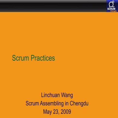 Scrum Practices
