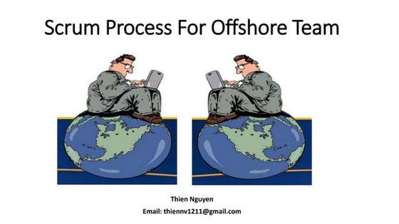 Scrum Process For Offshore Team