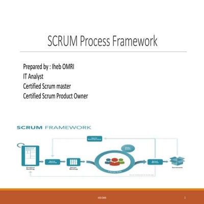 Scrum process framework