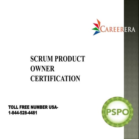 Scrum product owner certification