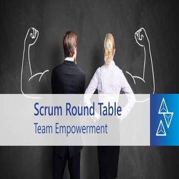 Scrum Round Table   Team Empowerment