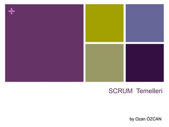 Scrum Temelleri