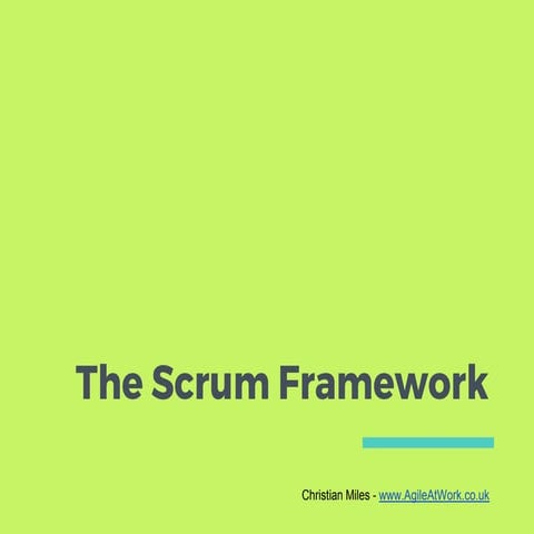 Scrum training
