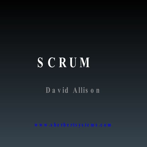 Scrum