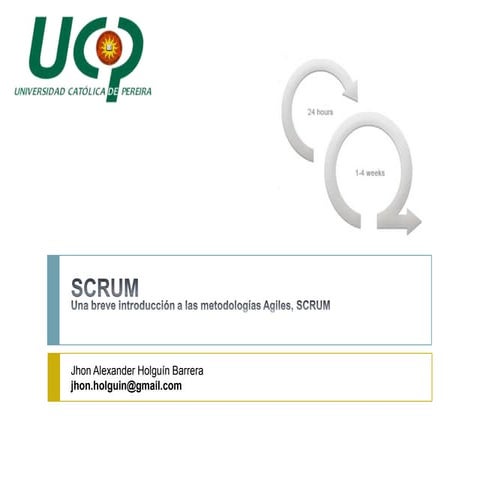 Introduction to Scrum v2
