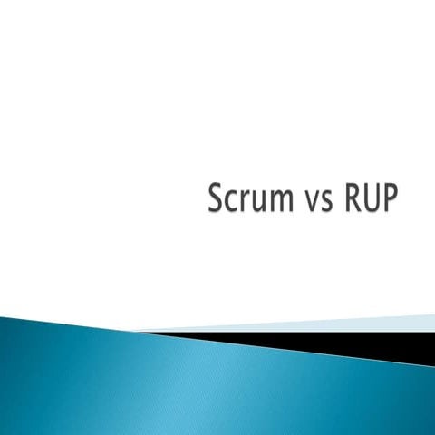 Scrum vs RUP