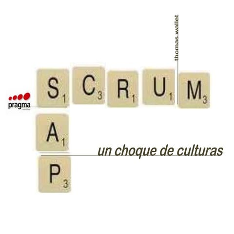 Scrum vs sap