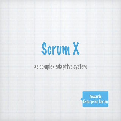 Scrum x