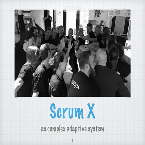 Scrum x version 2 