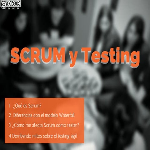 Scrum y Testing