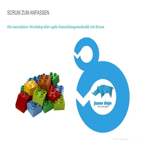 Scrum zum Anfassen