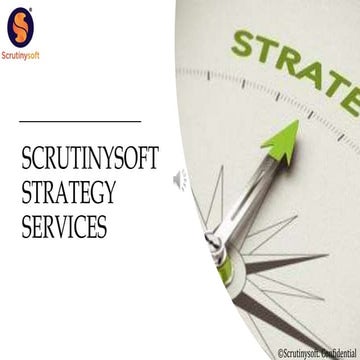 Scrutinysoft Strategy service
