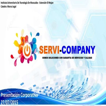 Ejemplo de Compañía anonima