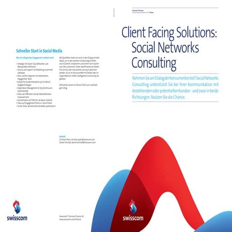 Social Media Consulting