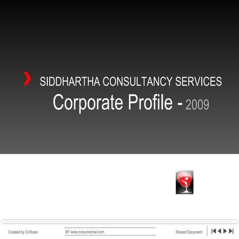 Scs Corporate Profile