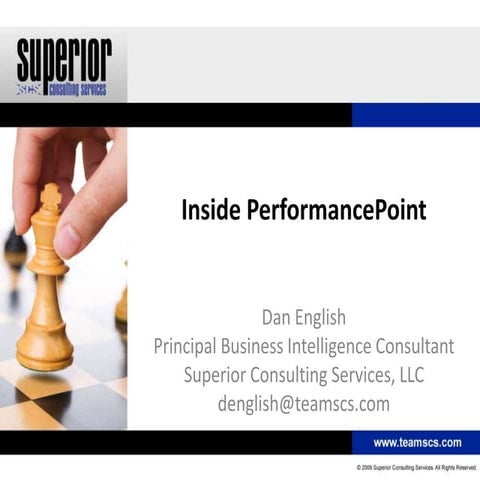 Inside PerformancePoint
