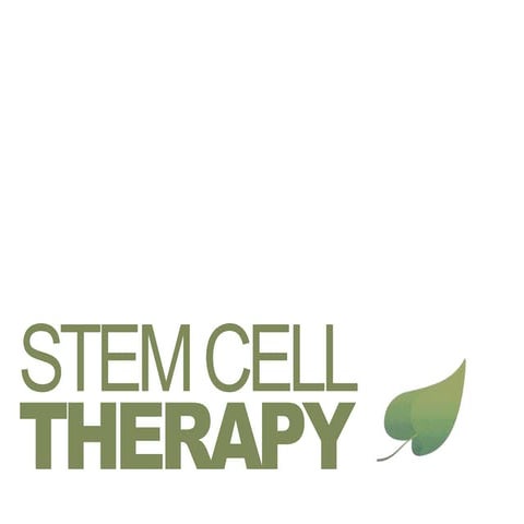 Stem cell therapy
