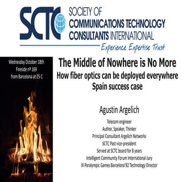 FTTH deployment, the success case of Spain