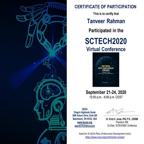 Sctech2020 Virtual Conference 