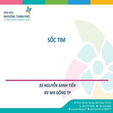 Sốc tim - BS Nguyễn Minh Tiến.pptx