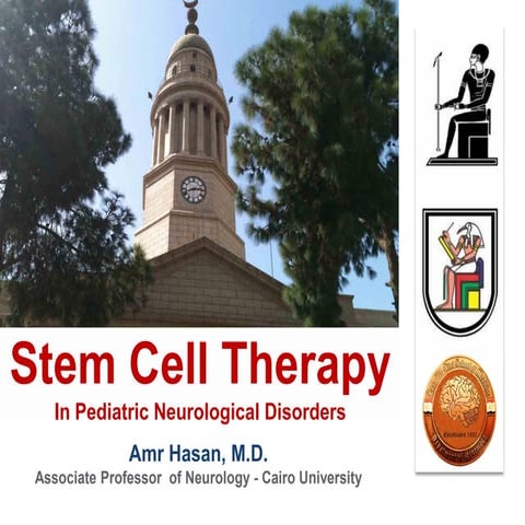 stem cell transplantation in pediatric neurology 