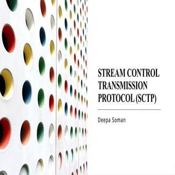 StreamControlTransmissionProtocol in Computer Networks.pptx