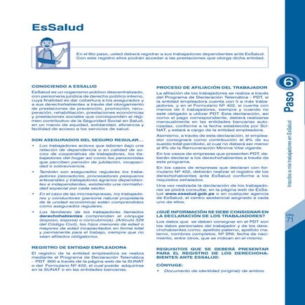 Sctr es salud | PDF