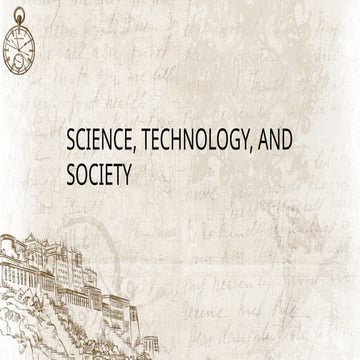 Lecture_1.pptx topic in STS SCIENCE TECHNOLOGY AND SOCIETY | PPTX