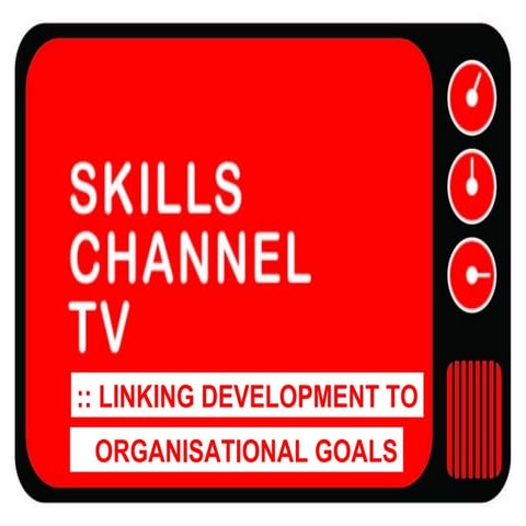 Linking Training to Organisational Goals   Sept 09   V2