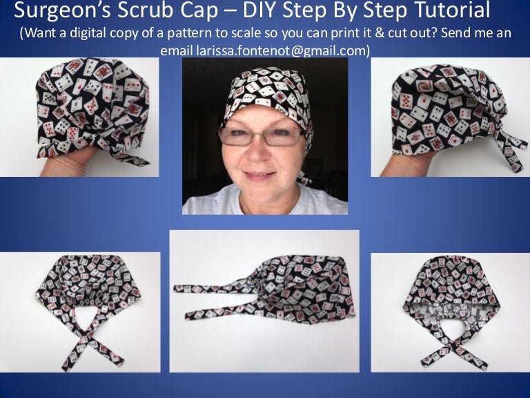 Scrub Caps Printable Pattern And How To DIY Tutorial Teaching You How Extraordinary Scrub Patterns Scrub Caps Printable Pattern And How To DIY Tutorial Teaching You How Extraordinary Scrub Patterns