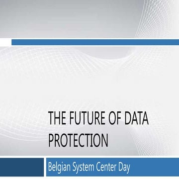 Scug system centerday_dpm_mikeresseler