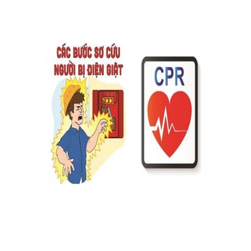 BÀI GIẢNG HƯỚNG DẪN SƠ CẤP CỨU ĐIỆN GIẬT TB.ppt