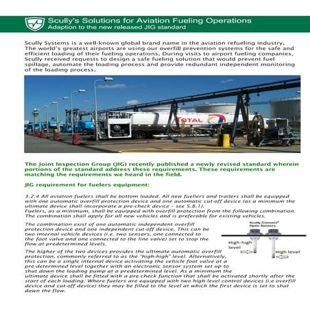 Scully airport loading solutions | PDF