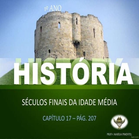 Séculos finais da idade média