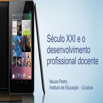 Século xxi e o desenvolvimento profissional docente