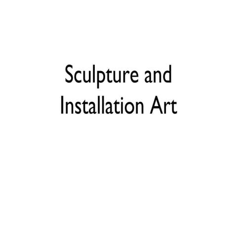 Sculpturartapp