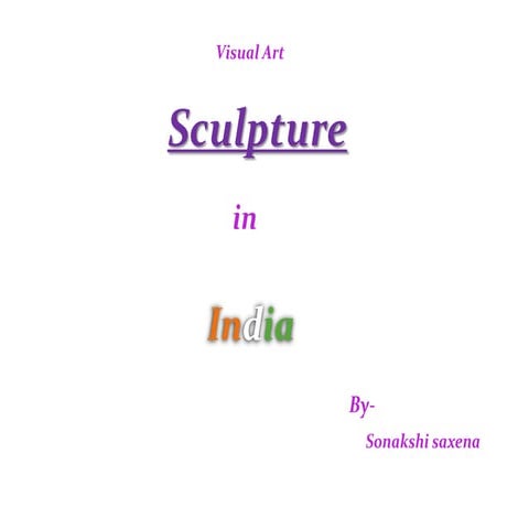 Sculpture in India