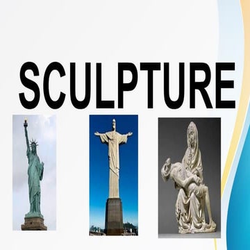 “Sculpture: A Three-Dimensional Art Form Created Through Shaping ...