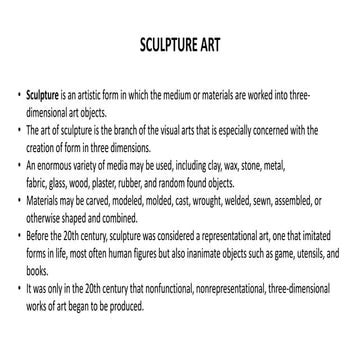 SCULPTURE ART.pptx