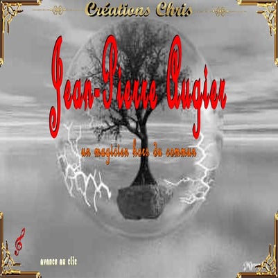 Sculpture JP Augier!