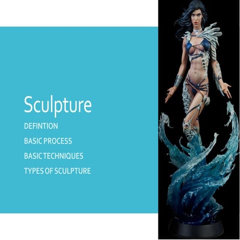 Sculpture lecture 1 1 definition