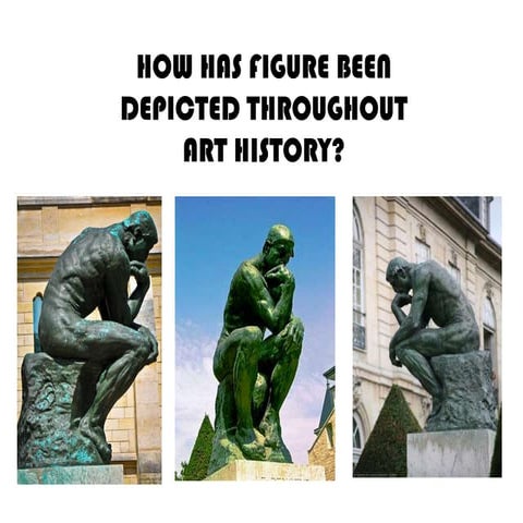 Sculpture lesson figure | PPTX