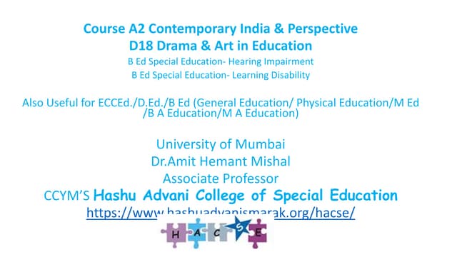 Sculpturing made easy - prepared for  teachers from kindergarten to school level