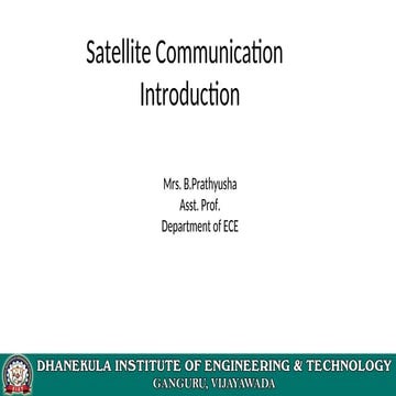 SC Unit-I.ppt satellite communication intro