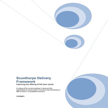 Scunthorpe Delivery Framework (SDF) Paper