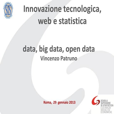 data, big data, open data